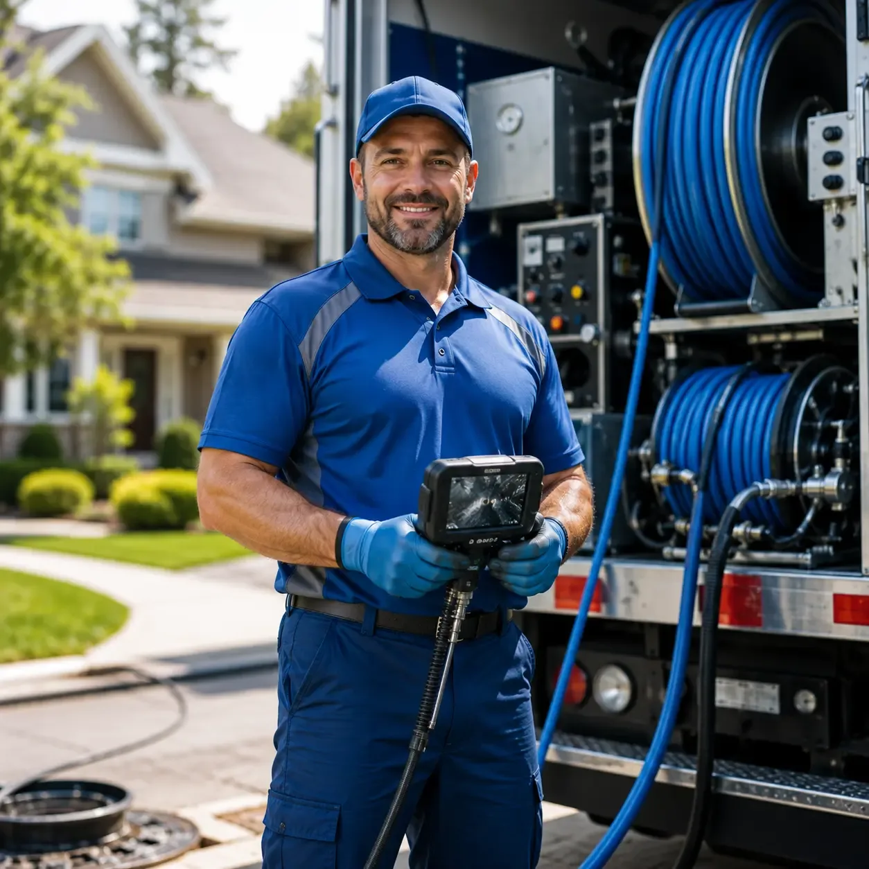 Local outdoor drain cleaning specialists in Plaistow, NH